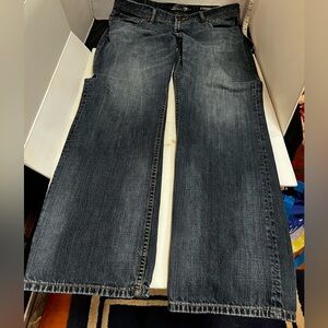Seven7 Dark Blue Denim Jeans 36x34